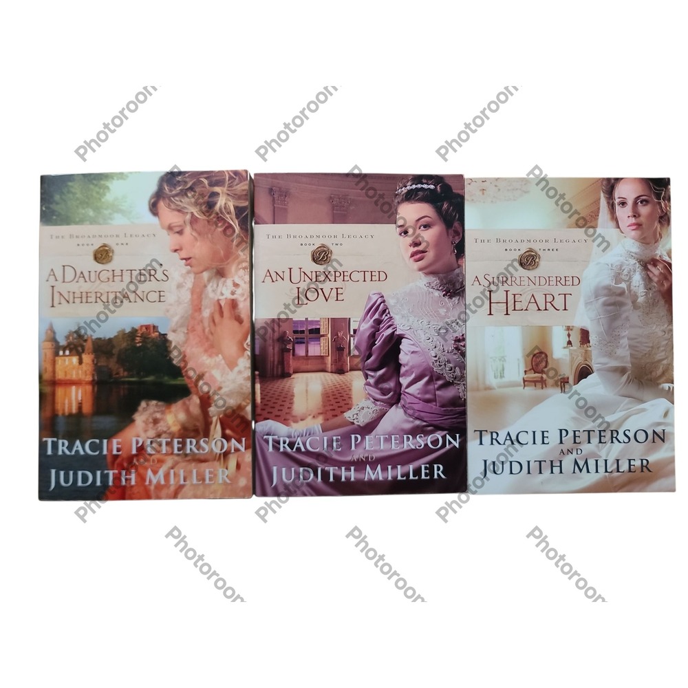 Broadmoor Legacy Books Tracie Peterson Judith Miller Christian Historic Romance